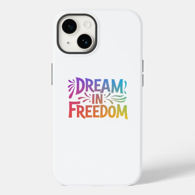 Dream in freedom  Case-Mate iPhone case (Back)