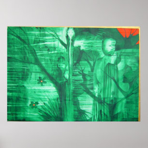 dream in green poster