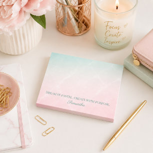 Dream in Pastel Create with Purpose  Post-it Notes