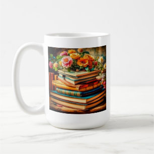 Dream in Words   Book Lover's  Coffee Mug