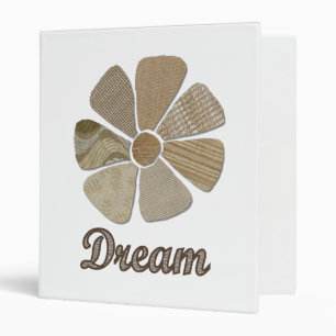Dream Inspiration Collage Binder