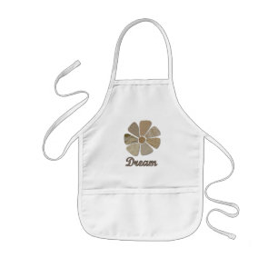 Dream Inspiration Collage Kids Apron