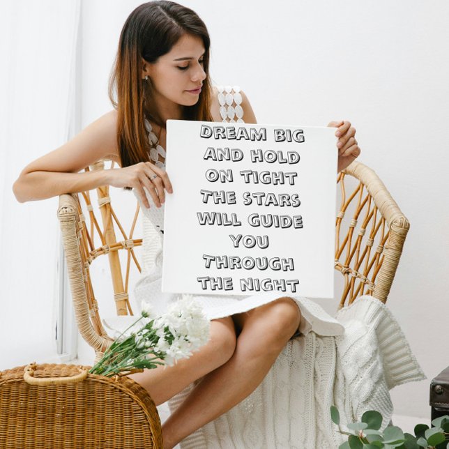 Dream inspirational mini poem poster (Creator Uploaded)