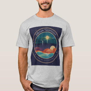 Dream Interpretation Site Logo - Flat Vector  T-Shirt