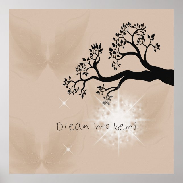 Dream Into Being Poster (Front)