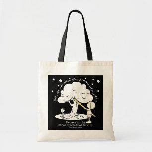 Dream Into Reality-Little Boy, Big Dreams Logo Tote Bag