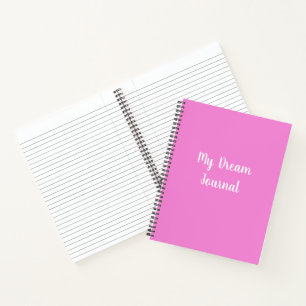Dream Journal -
