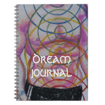 DREAM JOURNAL BY ARTIST PAULA REILLY.