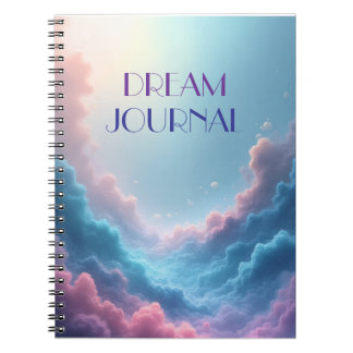 Dream Journal - Dreamy pastel clouds