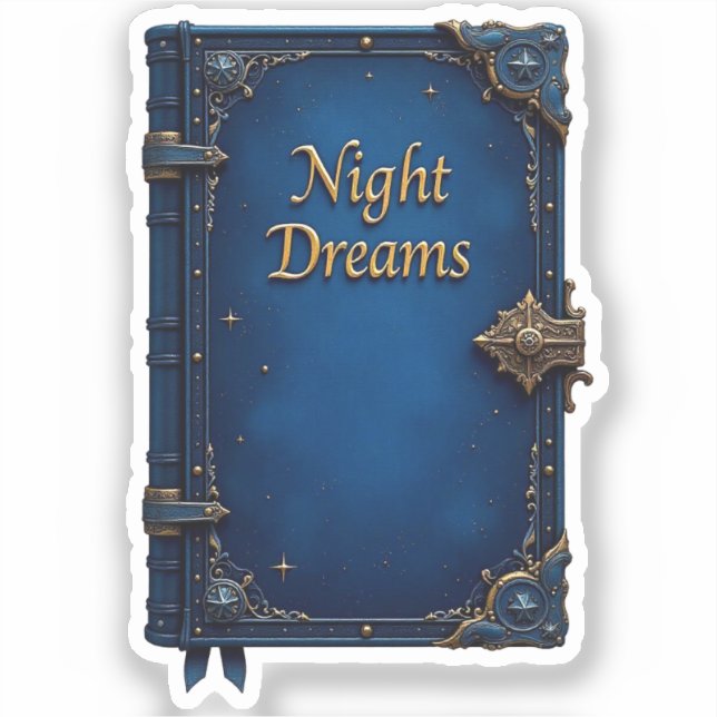 Dream Journal for Night Adventures (Front)