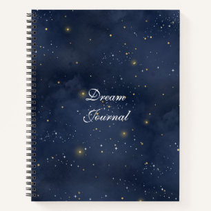Dream Journal - Modern Starry Night Celestin