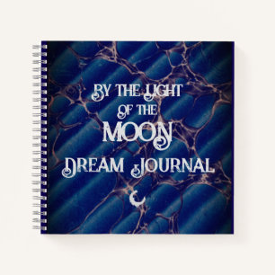 Dream Journal (Moon) Spiral Notebook