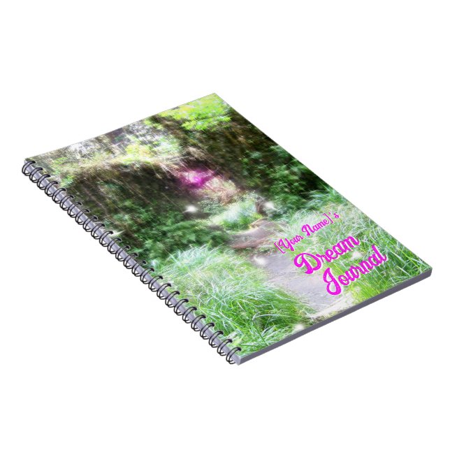 Dream Journal - notebook (Right Side)