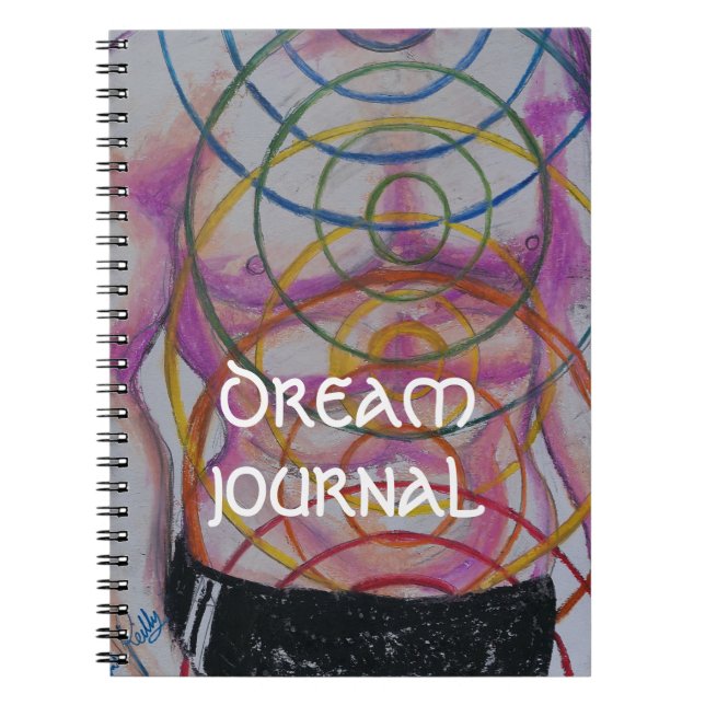 DREAM JOURNAL PAR L'ARTISTE PAULA REILLY. (Devant)