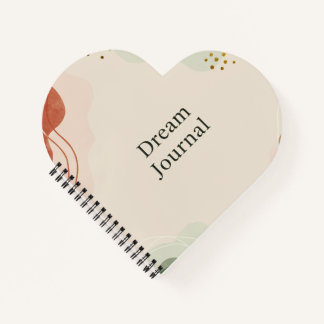 Dream Journal – Pastel Abstract