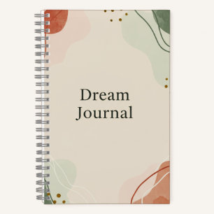 Dream Journal – Pastel Abstract