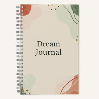 Dream Journal – Pastel Abstract