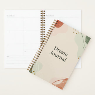 Dream Journal – Pastel Abstract Planner