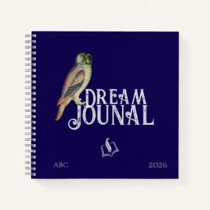 Dream Journal Spiral Notebook