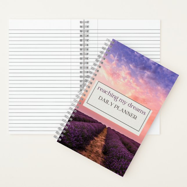 Dream Journal - write the vision and make it plain (Inside)