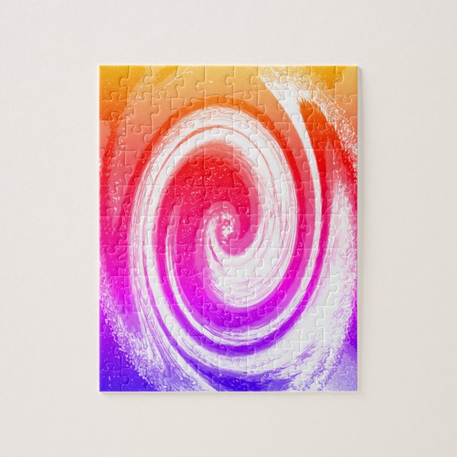Dream journey jigsaw puzzle (Vertical)