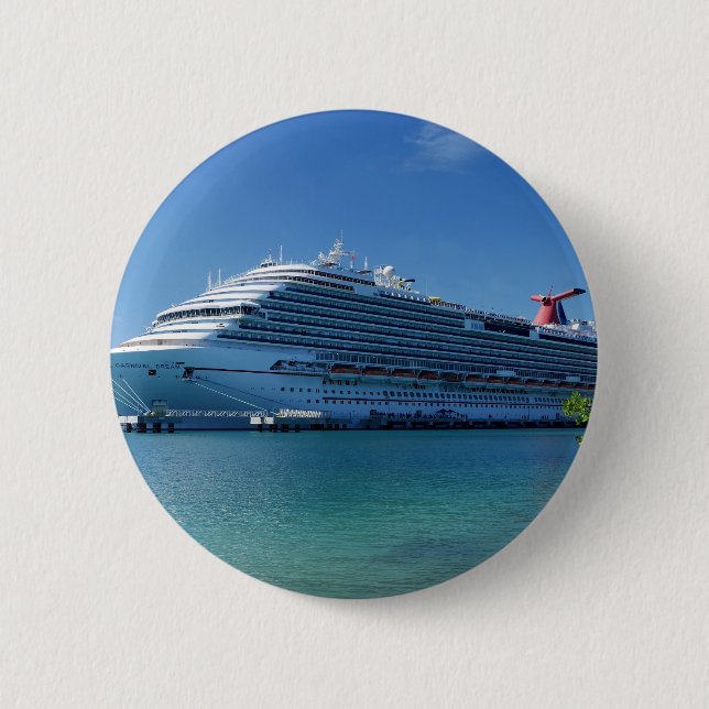 Dream.JPG 2 Inch Round Button (Front)