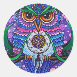 Dream Keeper Classic Round Sticker