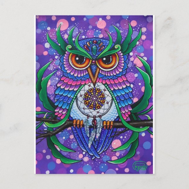 Dream Keeper Postcard (Front)