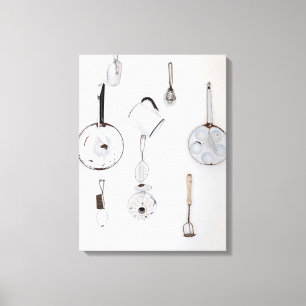 Dream kitchens, Studio shot Canvas Print