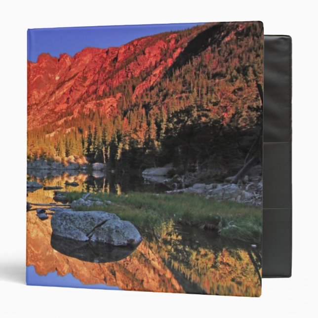 Dream Lake Binder (Front/Inside)