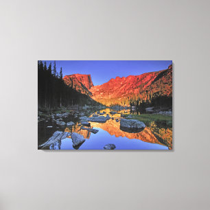 Dream Lake Canvas Print