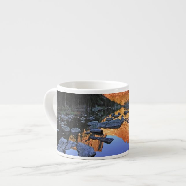 Dream Lake Espresso Cup (Front Left)