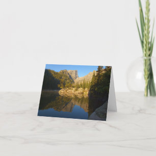 Dream Lake II at Rocky Mountain National Park Card