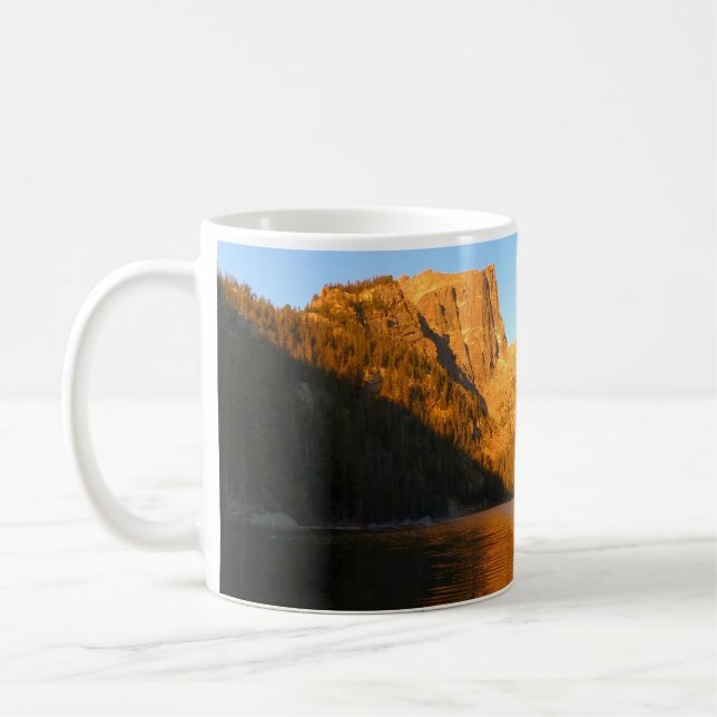 Dream Lake in Sunrise Light I Coffee Mug (Left)