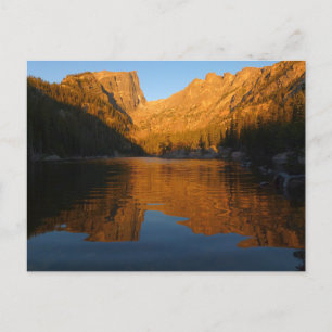 Dream Lake in Sunrise Light I Postcard