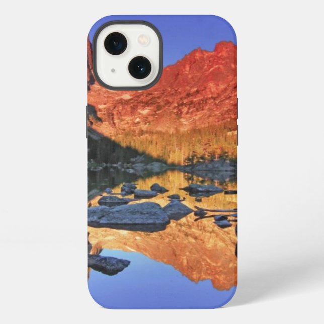 Dream Lake iPhone Case (Back)