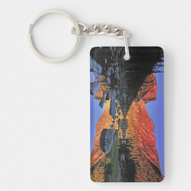 Dream Lake Keychain (Front)