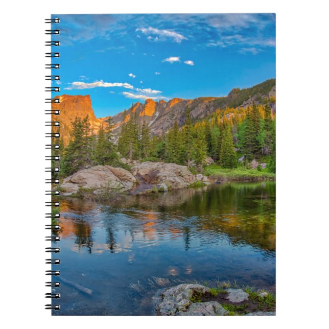 Dream Lake Landscape Notebook (Front)