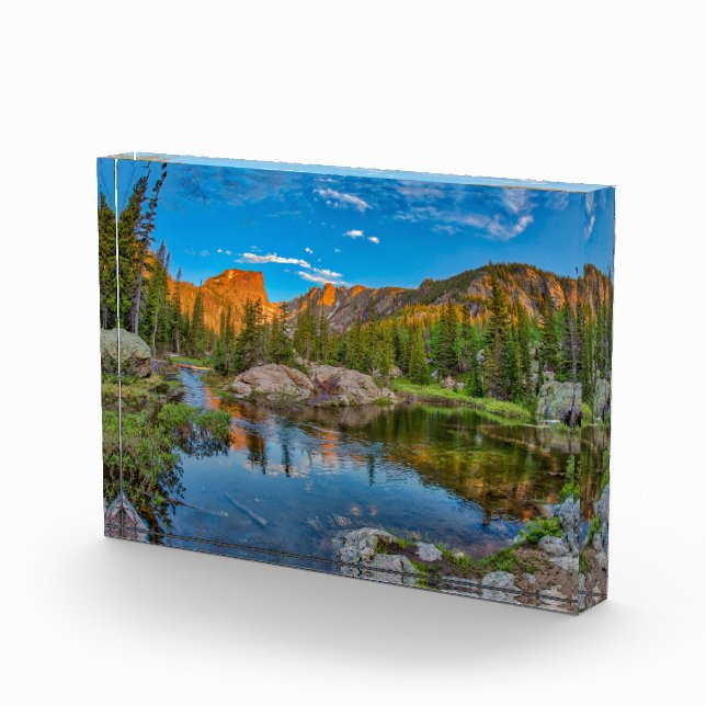 Dream Lake Landscape Photo Block (Right)