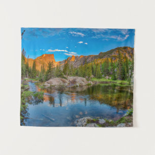 Dream Lake Landscape Tapestry