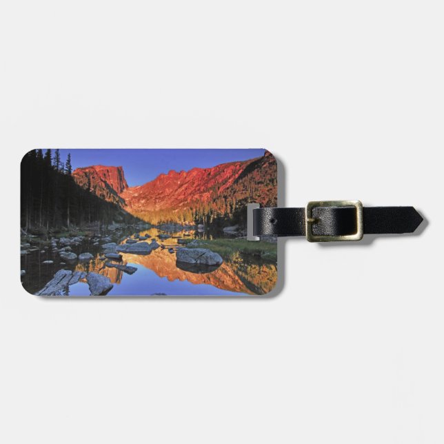 Dream Lake Luggage Tag (Front Horizontal)