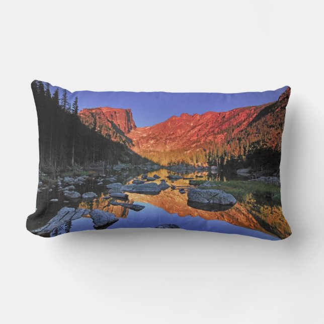 Dream Lake Lumbar Pillow (Front)