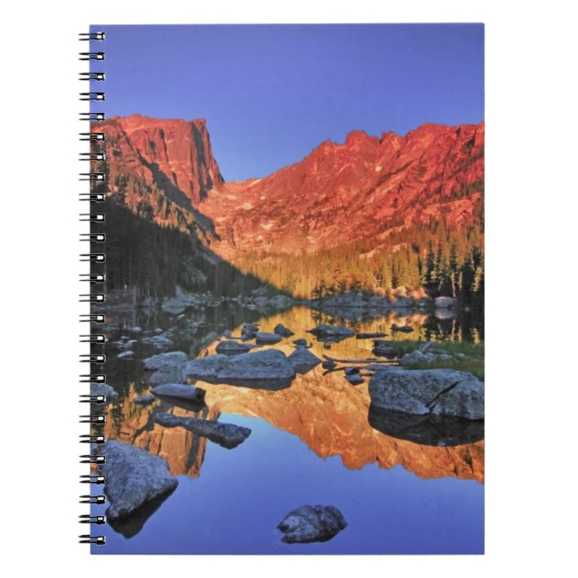 Dream Lake Notebook (Front)
