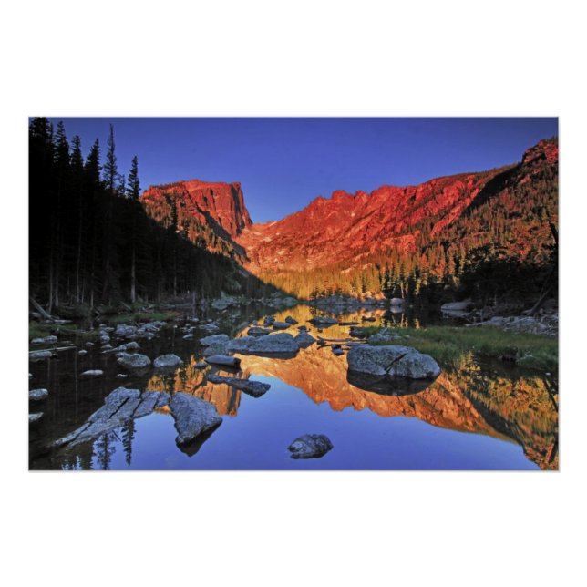 Dream Lake Poster (Front)