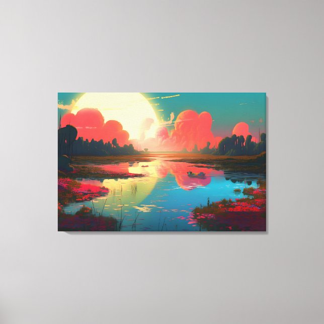 Dream Land Canvas Print (Front)