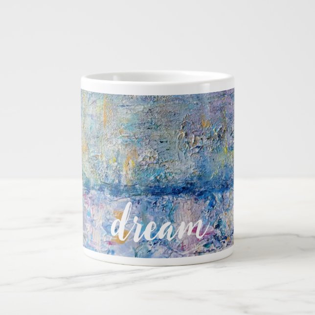Dream Large Coffee Mug (Front)