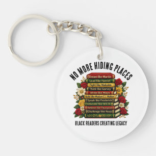 DREAM LIKE MARTIN Black History Heroes Bookish Keychain