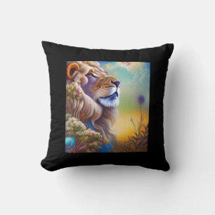 dream lion pillow