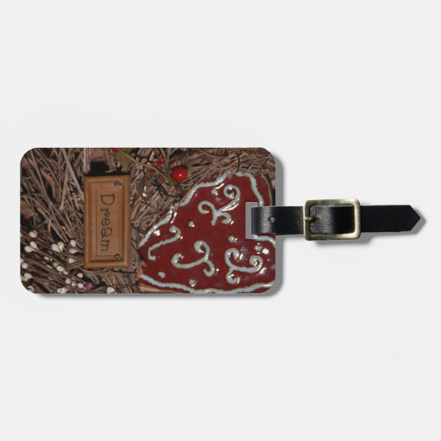 Dream Luggage tag (Front Horizontal)