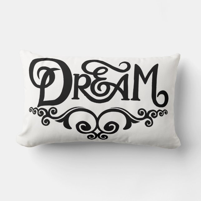Dream Lumbar Pillow (Front)